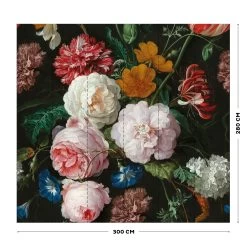 Fotobehang Nicky Flowers (dessin 107340) -Beste Behang Winkel 41 1581