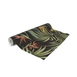 Superfresco Easy Vliesbehang Strelitzia Zwart (dessin 111756) -Beste Behang Winkel 41 1602