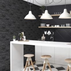 Superfresco Easy Vliesbehang Odyssee Zwart (dessin 101344) -Beste Behang Winkel 41 1624