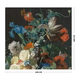 Fotobehang Rhonda Flowers (dessin 107339) -Beste Behang Winkel 41 1631