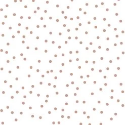 Superfresco Easy Vliesbehang Confetti Rosegoud (dessin 105133)