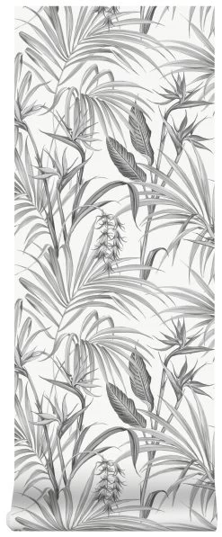 Superfresco Easy Vliesbehang Strelitzia Grijs (dessin 111740) -Beste Behang Winkel 41 1657