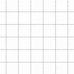 Superfresco Easy Vliesbehang Ruit Zwart-wit (dessin 33-256)