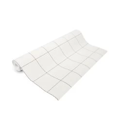 Superfresco Easy Vliesbehang Ruit Zwart-wit (dessin 33-256) -Beste Behang Winkel 41 1703