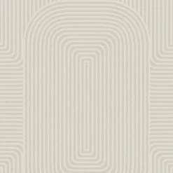 Superfresco Easy Vliesbehang Geo Creme (dessin 120957)
