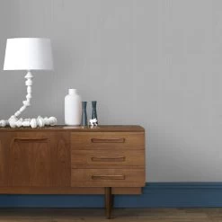 Superfresco Easy Vliesbehang Basic Line Uni Grijs (dessin 102359) -Beste Behang Winkel 41 172