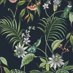 Superfresco Easy Vliesbehang Adilah Donker (dessin 106976)