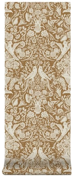 Superfresco Easy Vliesbehang Miracle Oker (dessin 118134) -Beste Behang Winkel 41 1732