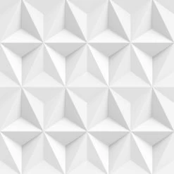 Boutique 3D Vliesbehang Origami (dessin 102148)