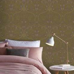 Superfresco Easy Vliesbehang Lauri Oker (dessin 113288) -Beste Behang Winkel 41 1774