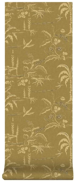 Superfresco Easy Vliesbehang Soraya Oker (dessin 113309) -Beste Behang Winkel 41 179