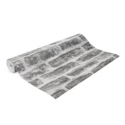 Superfresco Easy Vliesbehang Bricks Grijs (dessin 7668) -Beste Behang Winkel 41 1853