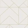 Superfresco Easy Vliesbehang Geo Goud (dessin 111533) -Beste Behang Winkel 41 1892