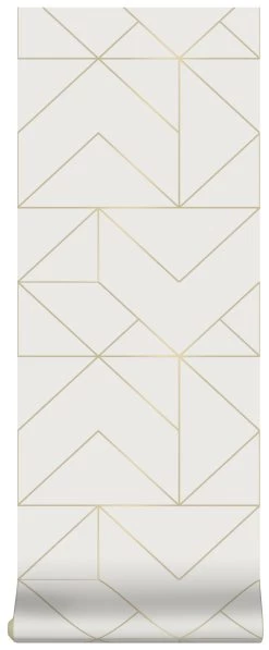 Superfresco Easy Vliesbehang Geo Goud (dessin 111533) -Beste Behang Winkel 41 1895