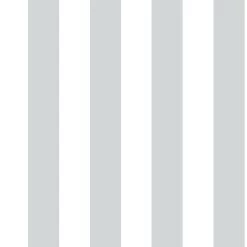 Superfresco Easy Vliesbehang Strepen Zilver (dessin 100100)