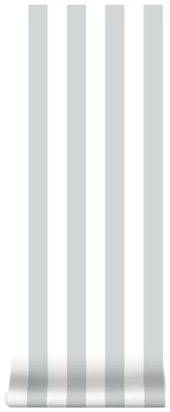 Superfresco Easy Vliesbehang Strepen Zilver (dessin 100100) -Beste Behang Winkel 41 1907