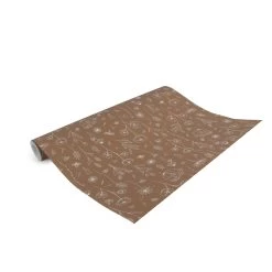 Vliesbehang Little Dutch Wild Flowers Roest (dessin 861061) -Beste Behang Winkel 41 1921