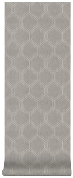 Superfresco Easy Vliesbehang Hexagon Zand (dessin 118148) -Beste Behang Winkel 41 1974
