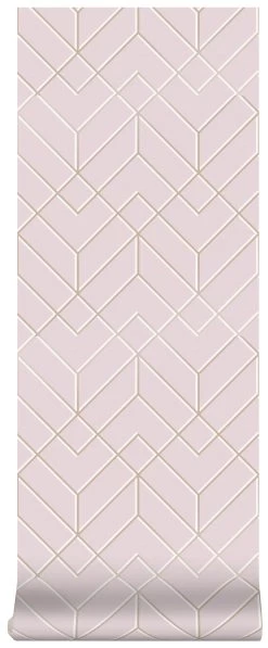 Superfresco Easy Vliesbehang Losanges Rose (dessin 106156) -Beste Behang Winkel 41 1998