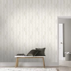 Superfresco Easy Vliesbehang Wilger Gebroken Wit (dessin 120959) -Beste Behang Winkel 41 2009