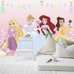 Disney Fotobehang Prinsessen Feest (dessin 111386) -Beste Behang Winkel 41 2073