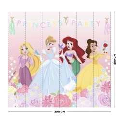 Disney Fotobehang Prinsessen Feest (dessin 111386) -Beste Behang Winkel 41 2074