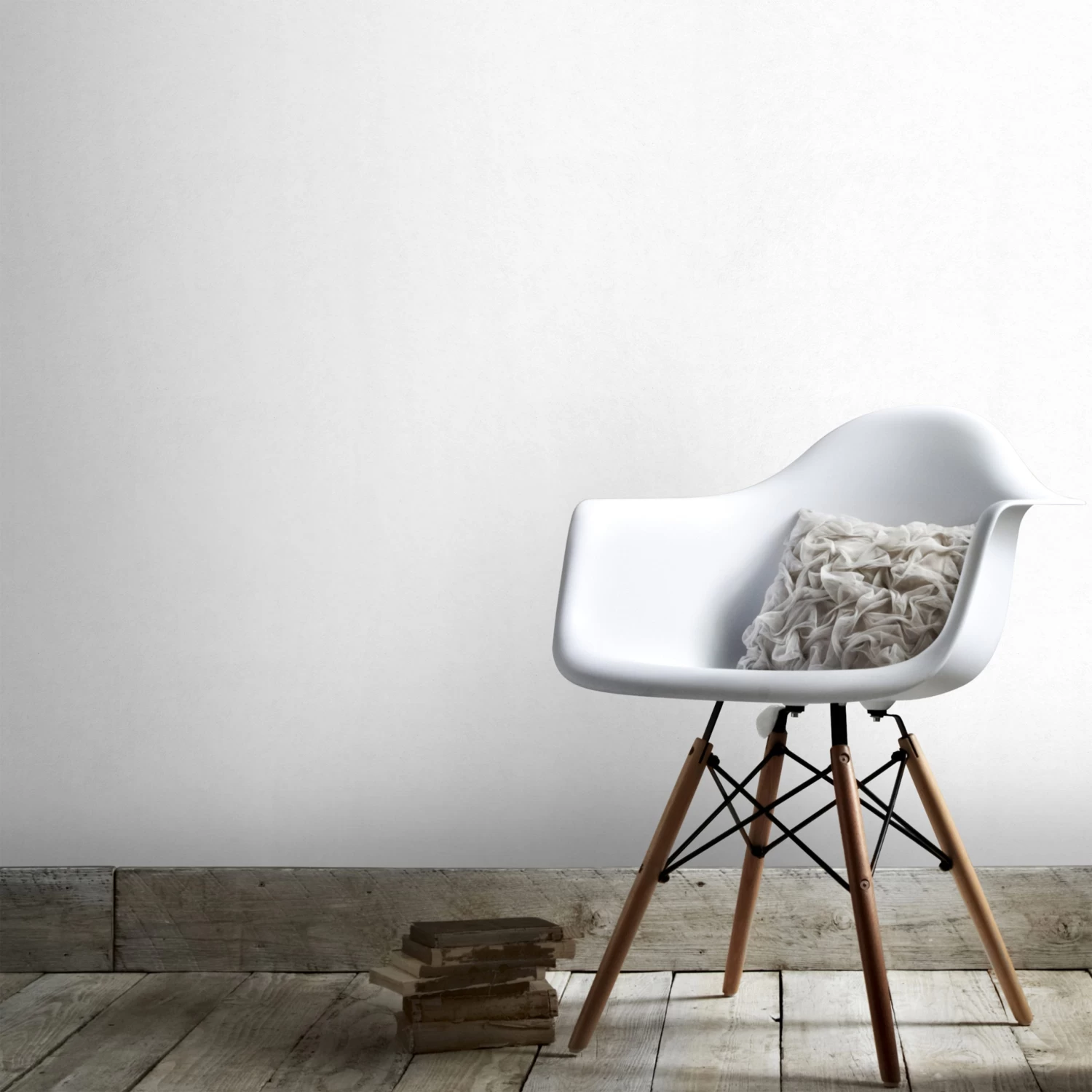 Renovatievlies Overschilderbaar Wit 50 M (dessin 7500) 4 Renovatievlies Overschilderbaar Wit 50 M (dessin 7500) - Afbeelding 2