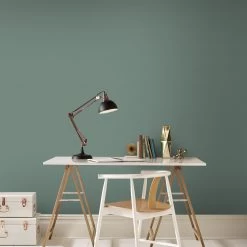 Superfresco Easy Vliesbehang Uni Groen (dessin 100559) -Beste Behang Winkel 41 232