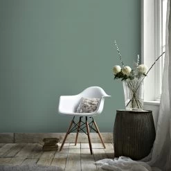 Superfresco Easy Vliesbehang Uni Groen (dessin 100559) -Beste Behang Winkel 41 233