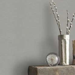 Superfresco Easy Vliesbehang Uni Grijs (dessin 103477) -Beste Behang Winkel 41 239