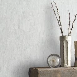 Vliesbehang Glitter Uni Wit -Beste Behang Winkel 41 245