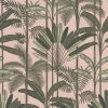 Superfresco Easy Vliesbehang Tropic Roze (dessin 118133) -Beste Behang Winkel 41 249