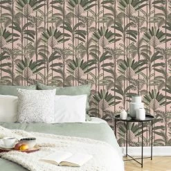 Superfresco Easy Vliesbehang Tropic Roze (dessin 118133) -Beste Behang Winkel 41 251