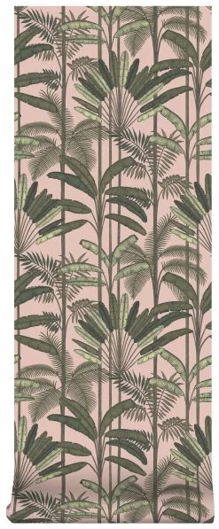 Superfresco Easy Vliesbehang Tropic Roze (dessin 118133) -Beste Behang Winkel 41 252
