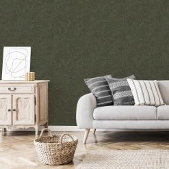 Superfresco Easy Vliesbehang Sandrine Groen (dessin 118135) -Beste Behang Winkel 41 283