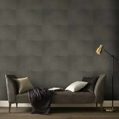 Superfresco Easy Vliesbehang Sky Antraciet (dessin 105739) -Beste Behang Winkel 41 296