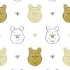 Disney Papierbehang Winnie De Poeh Multicolour (dessin 106604) -Beste Behang Winkel 41 30