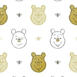 Disney Papierbehang Winnie De Poeh Multicolour (dessin 106604)