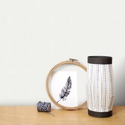 Superfresco Easy Vliesbehang Lynn Uni Wit (dessin 33-181) -Beste Behang Winkel 41 363