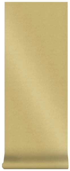 Boutique Vliesbehang Uni Goud (dessin 33-343) -Beste Behang Winkel 41 376