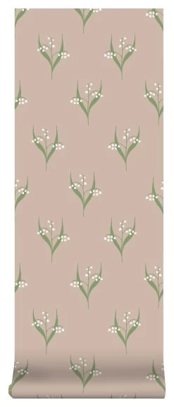 Superfresco Easy Vliesbehang Lilly Roze (dessin 120972) -Beste Behang Winkel 41 399