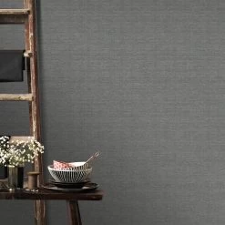 Superfresco Easy Vliesbehang Uni Fenne Licht Grijs (dessin 106978) -Beste Behang Winkel 41 404