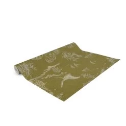 Superfresco Easy Vliesbehang Gaia Oker (dessin 113289) -Beste Behang Winkel 41 412