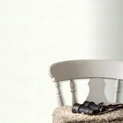 Superfresco Easy Overschilderbaar Vliesbehang Maine Wit (dessin 18007) -Beste Behang Winkel 41 435