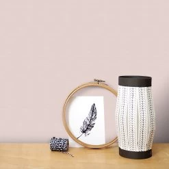 Superfresco Easy Vliesbehang Litho Uni Roze (dessin 106746) -Beste Behang Winkel 41 455