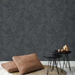 Superfresco Easy Vliesbehang Fenne Grijs (dessin 106977) -Beste Behang Winkel 41 466