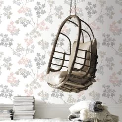 Superfresco Easy Vliesbehang Bloesem Zachtroze (dessin 2258-80) -Beste Behang Winkel 41 472