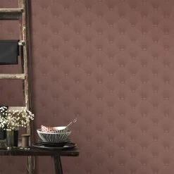 Superfresco Easy Vliesbehang Weona Bourgondy (dessin 106996) -Beste Behang Winkel 41 489