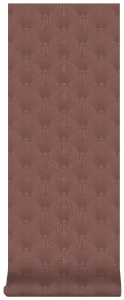 Superfresco Easy Vliesbehang Weona Bourgondy (dessin 106996) -Beste Behang Winkel 41 491