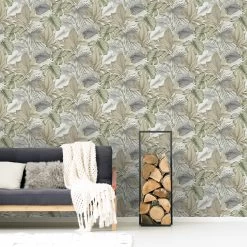 Superfresco Easy Vliesbehang Indra Naturel (dessin 113304) -Beste Behang Winkel 41 508